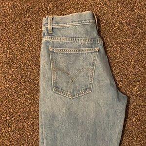 Wide leg Levi’s Size 26